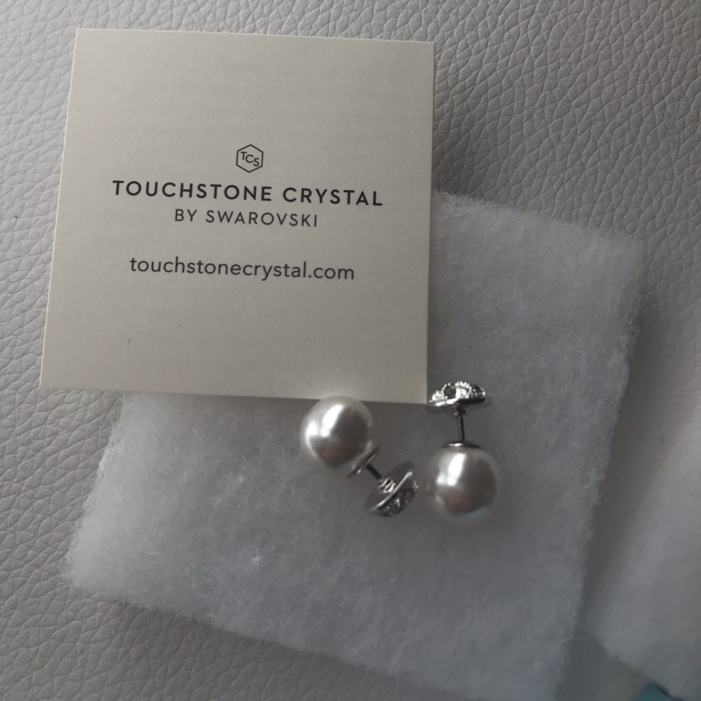 Flip Side Pearl Earrings